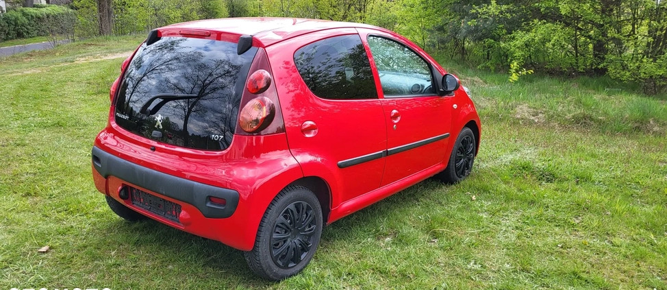 Peugeot 107 cena 16500 przebieg: 125000, rok produkcji 2012 z Ustroń małe 22